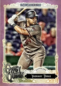 Topps Gypsy Queen 2017 - Yasmany Tomas #295 púrpura/250 - Imagen 1 de 2