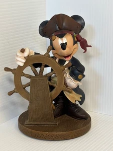Disney Mickey am Helm Kunst von Disney Fluch der Karibik Monty Maldovan - Bild 1 von 6