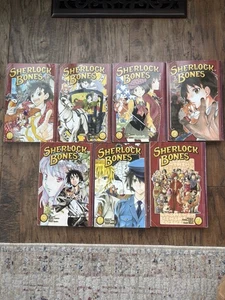 Sherlock Bones Volumes 1-7 Manga Set Paperback Yuma Ando - Bild 1 von 3