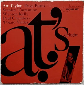 1960 1st PRESS "A.T.'s Delight" LP Blue Note ‎BLP 4047 ART TAYLOR JAZZ Mono RVG - Picture 1 of 6