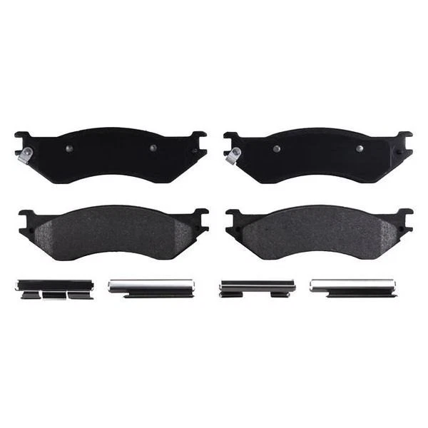 For Ford F-150 Heritage 04 iD Select OEF3 Semi-Metallic Front Disc Brake Pads - Image 1 of 1