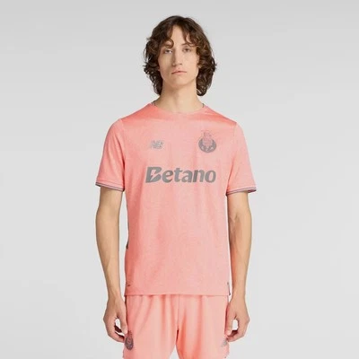 Camiseta de fútbol visitante New Balance 2025-26 Porto para hombre Stadium Foto 1 de 3