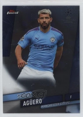 2019-20 Topps Finest UCL Sergio Aguero Sergio Agüero #99 - Image 1 of 2