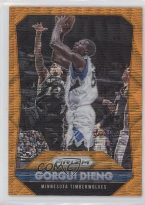 2015-16 Panini Prizm Orange Wave Prizm Gorgui Dieng #214 - Image 1 of 2