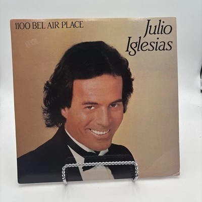 Julio Iglesias – 1100 Bel Air Place  Latin Vinyl LP Columbia BL-39157 1984 USA - Image 1 of 4