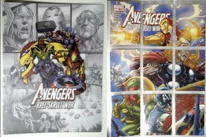 1x  The Avengers: Kree-Skrull War: Binder + Trading Card Set: 2011 Upper Deck Ne - Picture 1 of 1