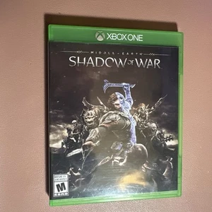 Middle-earth: Shadow of War Gold Edition (Microsoft Xbox One, 2017) - Picture 1 of 2