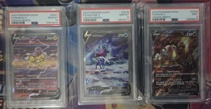 Suicune v Raikou v Entei V Crown Zenith psa 10 10 9 pokemon crown zenith - Picture 1 of 1