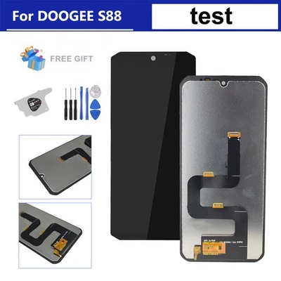 TFT LCD Display Touch Screen Digitizer Assembly For DOOGEE S88 S88pro S88plus - Image 1 of 4