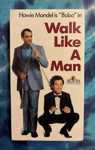 Walk Like A Man VHS Sealed NOS Howie Mandel CHRISTOPHER LLOYD - Picture 1 of 7