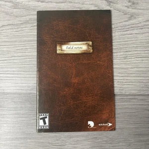 Lara Croft Field Notes Eidos (Sony PlayStation 2, PS2) SOLO MANUAL - Imagen 1 de 5