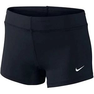 Nikw Girl's Low Waist Dri FIT Game Shorts Black KIDS XL - Picture 1 of 1