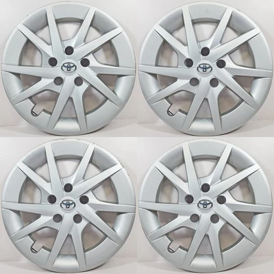 2012-2018 Toyota Prius V Wagon # 61165 16" Hubcaps / Wheel Covers 4260247090 SET - Image 1 of 4