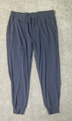 J Crew Nordic Camp fleece pant Blue Size Large - Image 1 of 4