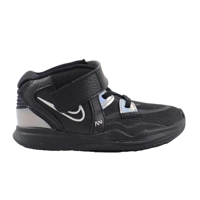 Nike Kyrie Infinity Negro Plata Zapato Deportivo Tenis DD0333-005 Niños Talla 9C Foto 1 de 4
