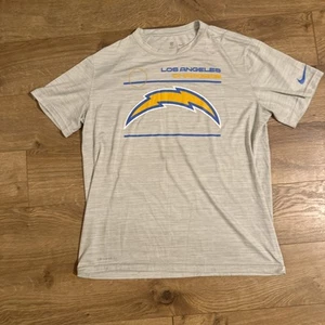 Los Angeles Chargers Nike NFL On Field Kurzarm Shirt Herren Gebraucht Large - Bild 1 von 4