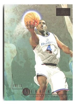 1996-97 SkyBox Premium #129 Chris Webber - Image 1 of 2