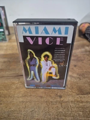 Miami Vice - Music From the Television Series (Cassette) Like New! Foto 1 de 4