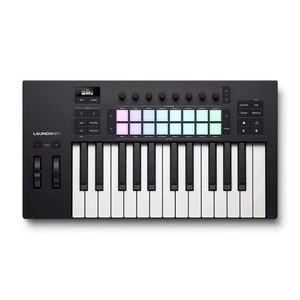 Novation Launchkey 25 MK4 MIDI Keyboard Controller - Picture 1 of 8