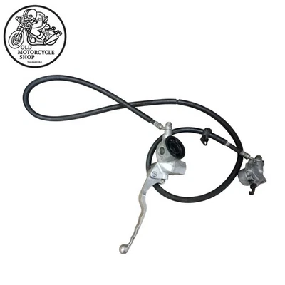 Kawasaki Vulcan VN1500 1998 98 embrague maestro esclavo cilindro palanca montaje manguera Foto 1 de 4