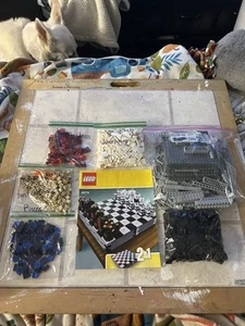 Lego 40174 Schach & Dame 2 in 1 Bauset nicht mehr im Handel erhältlich gebraucht ohne Karton - Bild 1 von 8