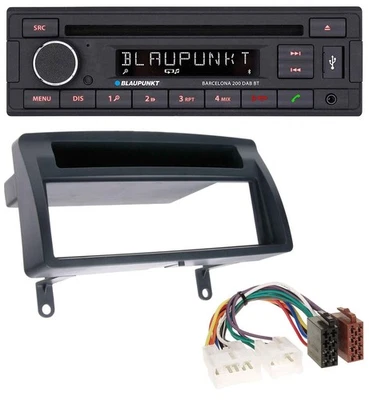 Blaupunkt USB DAB CD Bluetooth MP3 Autoradio für Toyota Corolla E12 2003-2008 du - Bild 1 von 4