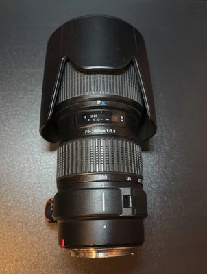 Lente macro AF Tamron 70-200 mm f/2,8 Di LD (IF) - Montura Canon EF - **LEER DESCRIPCIÓN** Foto 1 de 3
