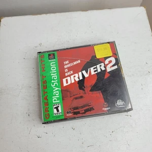 Playstation 1 PS1 Game Driver 2 CIB komplett in OVP - Bild 1 von 4