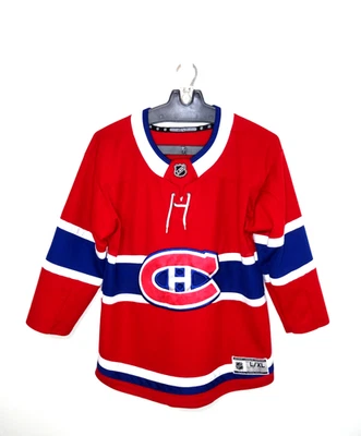 Camiseta De Colección Montreal Canadiens Grande XL Juvenil Roja NHL Casa Cosida Auténtica Foto 1 de 4