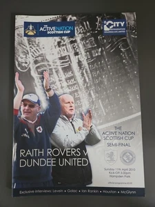 Raith Rovers v Dundee United 2010 Scottish Cup Semi Final - Picture 1 of 1