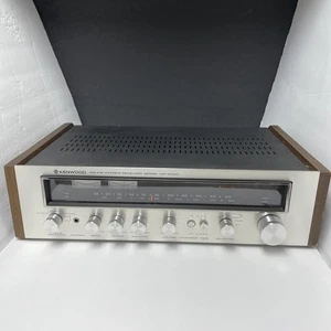 Vintage Kenwood KR-3090 Receiver. Working Condition, Wood Side Panels - Picture 1 of 19