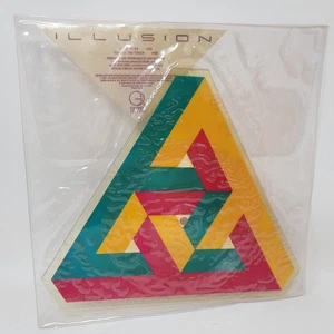 Illusion Get It To Go Picture Disc Triangle 7" Vinyl Record sealed - Picture 1 of 2