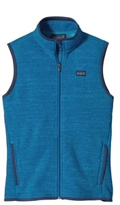 Patagonia Damen Weste Better Sweater blau Fleecejacke Full Zip Gr. XS - Bild 1 von 10