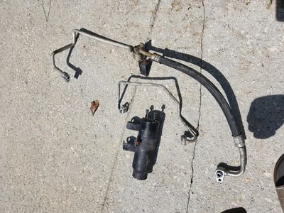 LEXUS 1993-1997 SC300 SC400 OEM AIRE ACONDICIONADO AIRE ACONDICIONADO LÍNEAS DE CLIMATIZACIÓN Y CONDENSADOR COMPLETO Foto 1 de 4