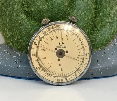 Engineer Logarithmic Mathematical Circular Slide Rule KL-1 Calculator USSR 1969 - Image 1 of 4