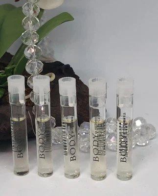 5 件 Victoria's Secret Body By Victoria 香水飞溅瓶 - 0.03 盎司 - 全新 - 罕见 — 第 1/4 张图片