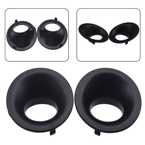 Fog Lamp Light Trim For Challenger Front Left/Right ABS Plastic Brand New - Picture 1 of 12