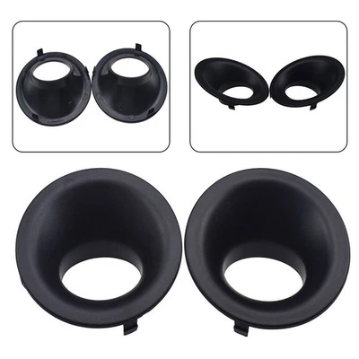 Fog Lamp Light Trim For Challenger Front Left/Right ABS Plastic Brand New - Image 1 of 4