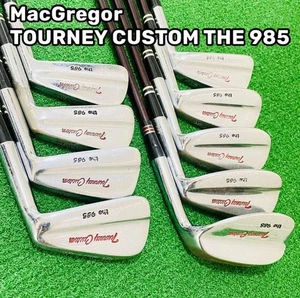 8789 Macgregor Tourney Custom The 985 Iron 9 Piece Set - Picture 1 of 9
