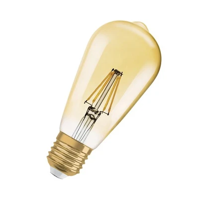 LEDVANCE Lampada LED dimmerabile, stile vintage, 6,5 W t4dl - Immagine 1 di 3