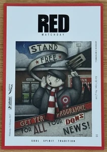 Aberdeen v Motherwell Matchday Programme 15/02/2017 - Picture 1 of 1