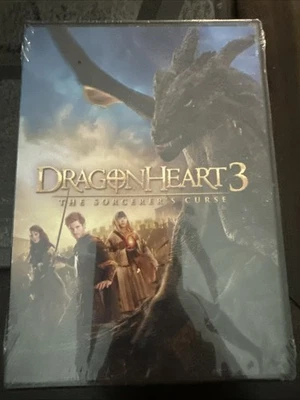 Dragonheart 3: the Sorcerer's Curse (DVD, 2015) - Image 1 of 4