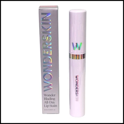 WONDERSKIN Wonder Blading All Day Lip Stain Whimsical Warm Rose Transfer Proof - Image 1 of 4