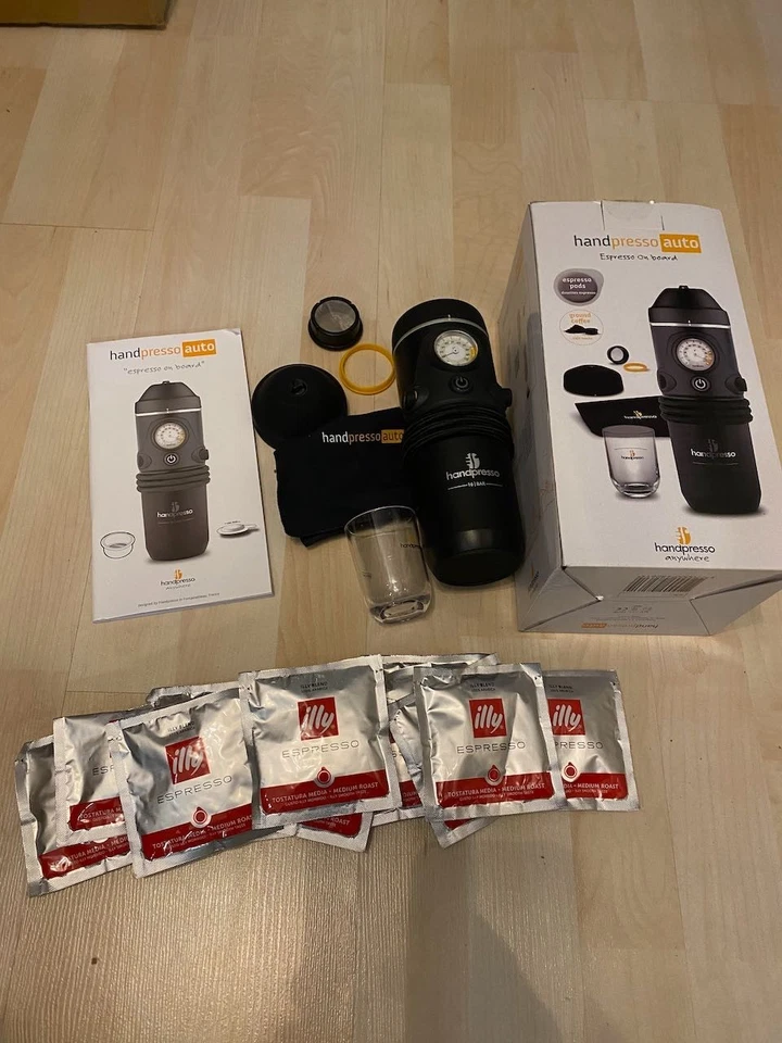 Handpresso Auto - Neuwertige mobile 12V Espresso Kaffeemaschine - Bild 1 von 4