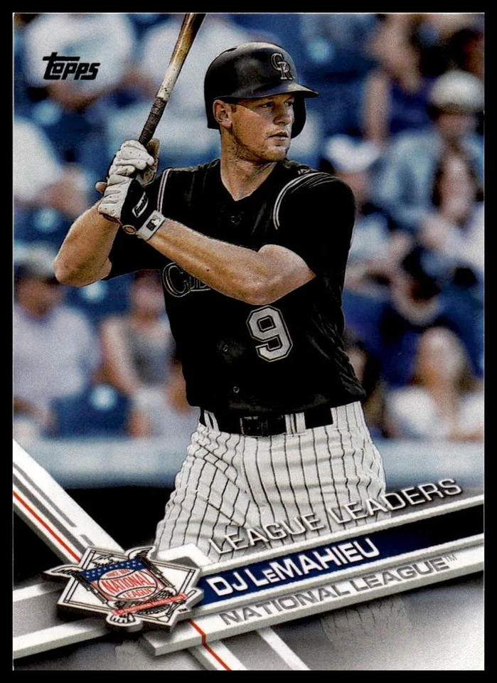 2017 Topps #81 DJ LeMahieu - Image 1 of 2