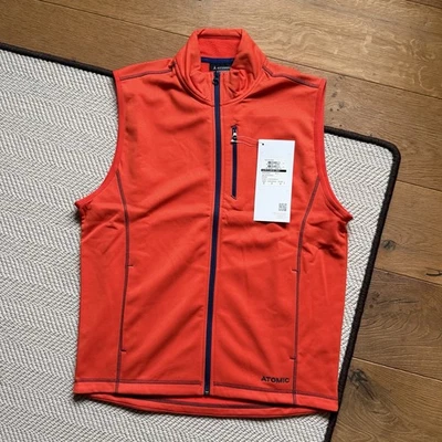 Atomic Alps Fleece Vest - M - Pepper Racing Weste Ski - Bild 1 von 3