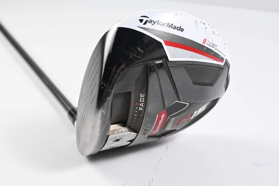 Left Hand Taylormade R15 Driver / 12 Degree / Regular Flex Fujikura Speeder 57 - Image 1 of 4