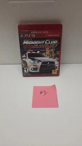 Midnight Club: Los Angeles - Complete Edition Sony PlayStation 3 PS3 Clean CIB - Picture 1 of 3