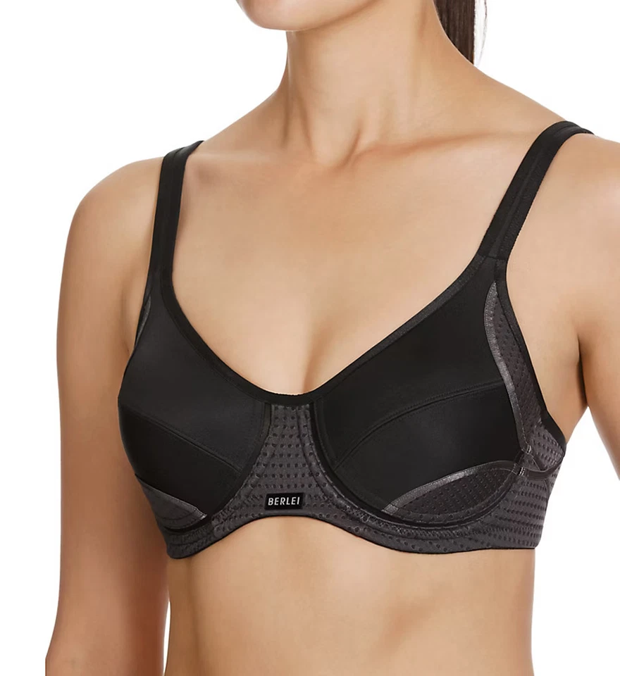 Berlei YYN7 Electrify Underwire High Impact Mesh Sports Bra - Image 1 of 1