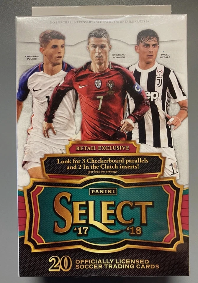 2017/18 Panini Select Soccer Hanger Box - Rip + Ship - Image 1 of 1